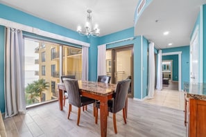 Dining - Hope's Haven 816-Gulf Views-Sleeps 4 (Panama City Beach)