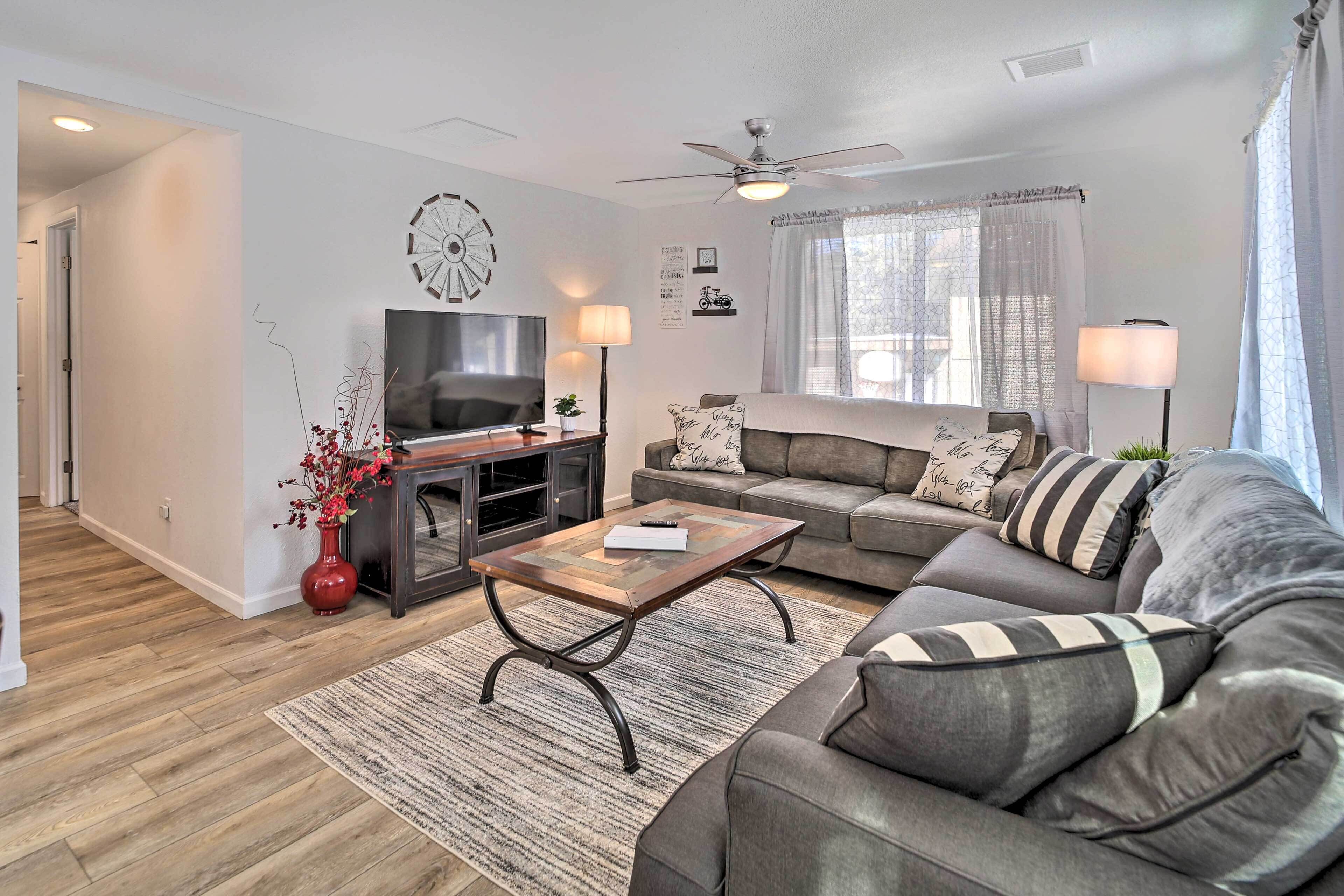 Tasteful Prescott Home  w/ Patio: Near Whiskey Row