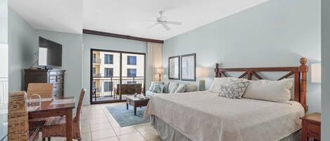 Wifi gratis y ropa de cama