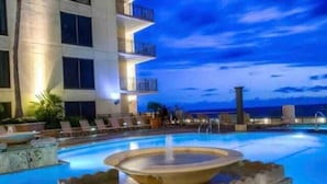 Pool - Oceanaria 1006-Gulf Views-Sleeps 4 (Panama City Beach)