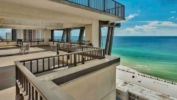 Property grounds - Oceanaria 1006-Gulf Views-Sleeps 4 (Panama City Beach)
