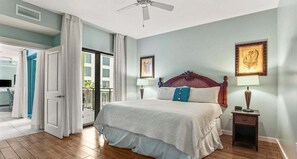 1 Schlafzimmer, kostenloses WLAN, Bettwäsche, Rollstuhlgeeignet