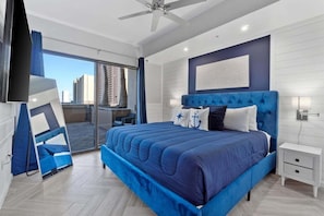 2 bedrooms, free WiFi, bed sheets, wheelchair access