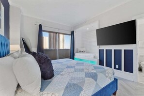 2 habitaciones, wifi gratis, ropa de cama y acceso para silla de ruedas 