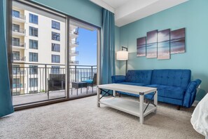 Televisión y oficina