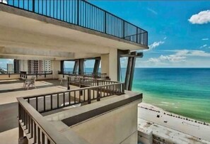 Property grounds - Wave N' Sea 720-Ocean View-Sleeps 3 (Panama City Beach)