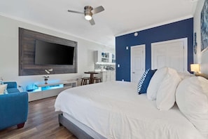 Free WiFi, bed sheets, wheelchair access