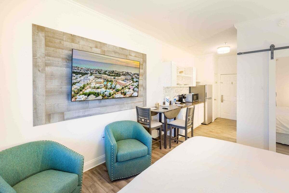 Free WiFi, bed sheets, wheelchair access