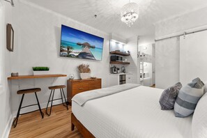 Free WiFi, bed sheets, wheelchair access