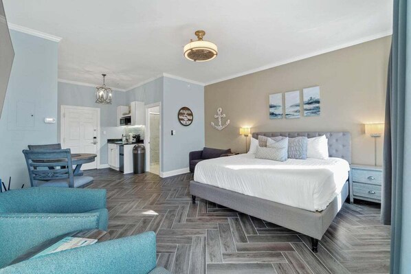 Free WiFi, bed sheets, wheelchair access