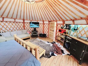 1 Schlafzimmer, Bügeleisen/Bügelbrett, Reisekinderbett, kostenloses WLAN