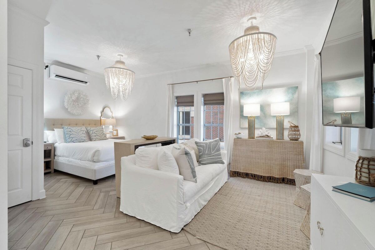 Ilmainen Wi-Fi, vuodevaatteet