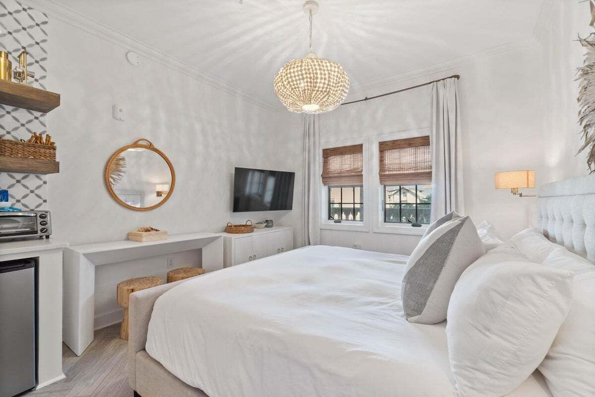 Ilmainen Wi-Fi, vuodevaatteet