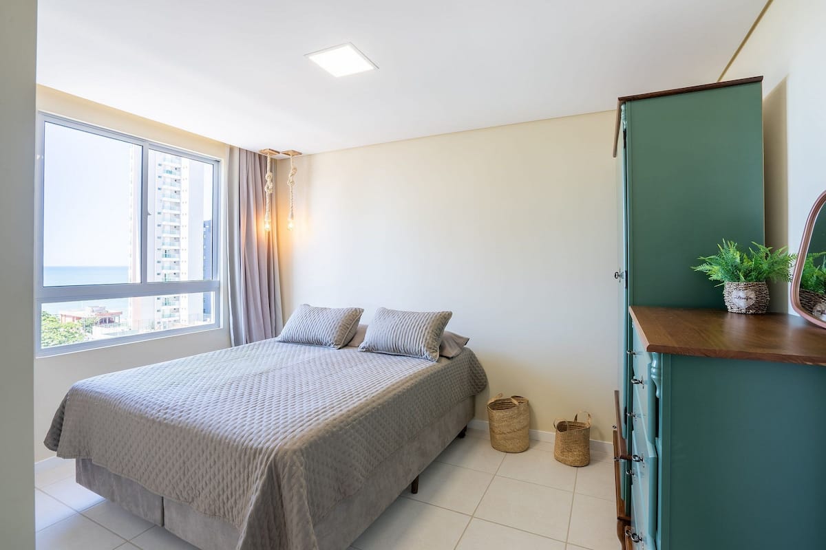 Apartment | 2 Schlafzimmer, Verdunkelungsvorhänge, kostenloses WLAN