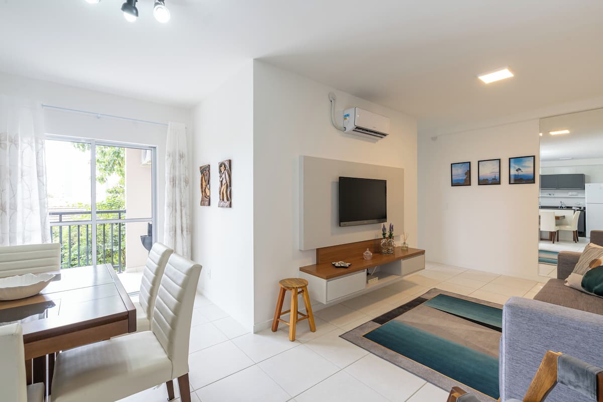 Apartment | 2 Schlafzimmer, Verdunkelungsvorhänge, kostenloses WLAN