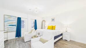 Wi-Fi de cortesia, roupa de cama, acesso para cadeiras de rodas