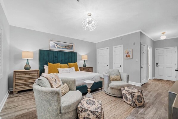 Wifi gratis, ropa de cama y acceso para silla de ruedas 