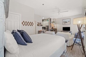 Wi-fi (inkludert), sengetøy og rullestolvennlig