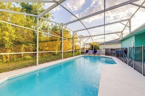 Piscine chauffée