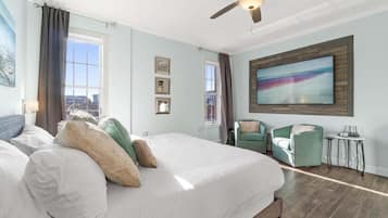 Wi-Fi de cortesia, roupa de cama, acesso para cadeiras de rodas