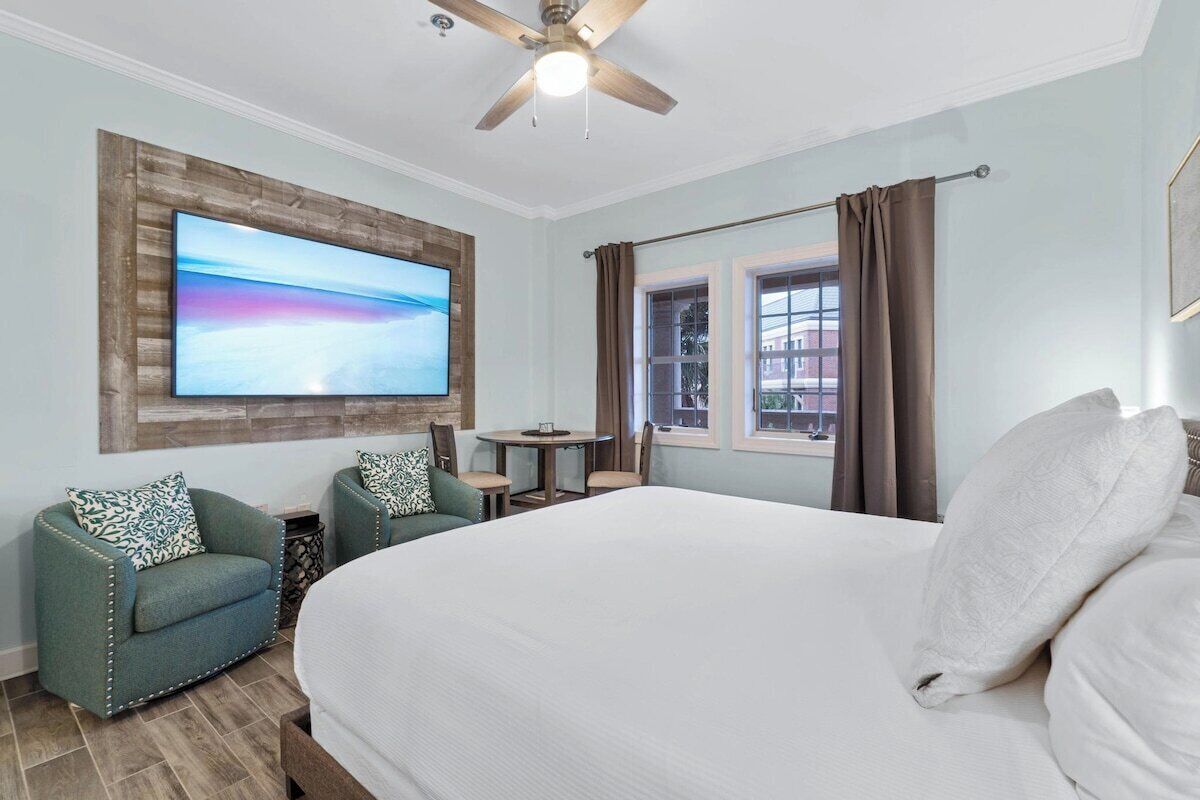 Wi-fi (inkludert), sengetøy og rullestolvennlig