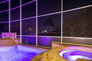 Beheizter Pool