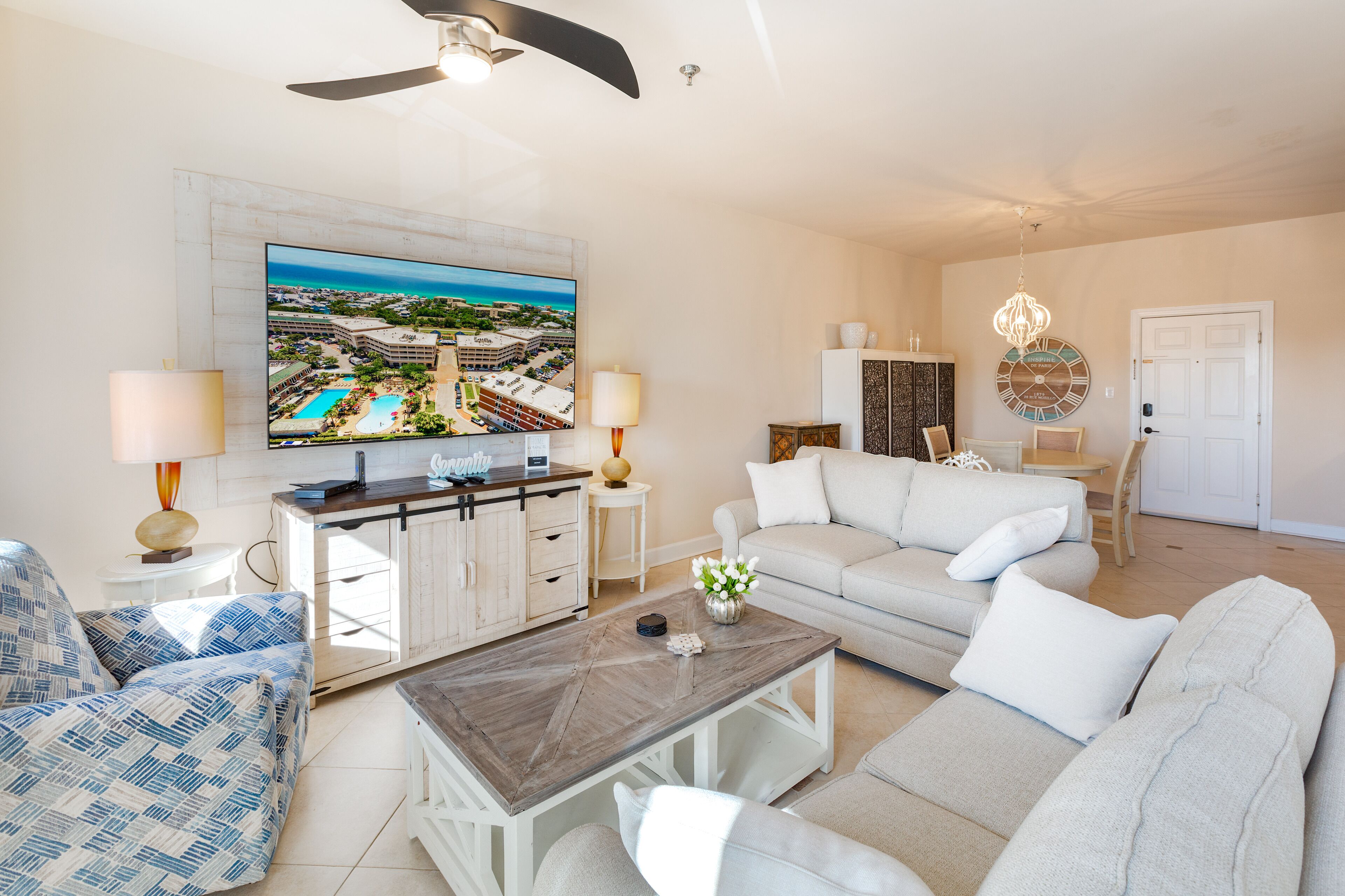 "Plaza Di Lussa 30A" #230 Studio Sleeps 5