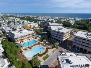 Exterior - Seascapes 30A 294–Near Beach–Sleeps 4 (Rosemary Beach)