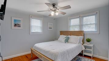 2 Schlafzimmer, Bügeleisen/Bügelbrett, Reisekinderbett, kostenloses WLAN