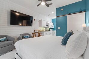 Wi-fi (inkludert), sengetøy og rullestolvennlig