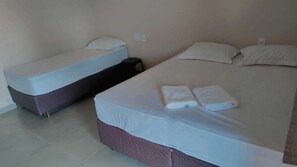 ห้องแฟมิลี่ | Wi-Fi ฟรี, ผ้าปูที่นอน