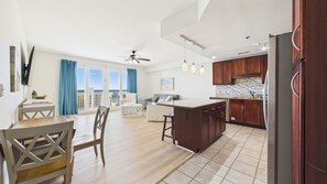 Interior - "Second Wind" PCB #1204 1 Bedroom Sleeps 6 (Panama City Beach)