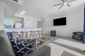 TV - Queen of Tides 1907-Gulf Views-Sleeps 5 (Panama City Beach)