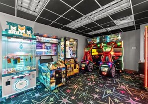 Salle de jeux