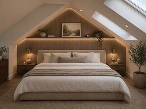 1 bedroom, desk, iron/ironing board, free WiFi