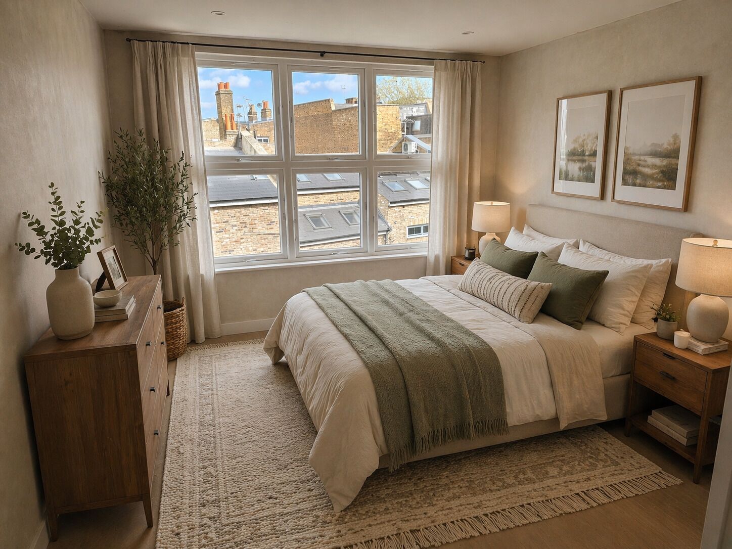 3 Schlafzimmer, Zimmersafe, Schreibtisch, Bügeleisen/Bügelbrett
