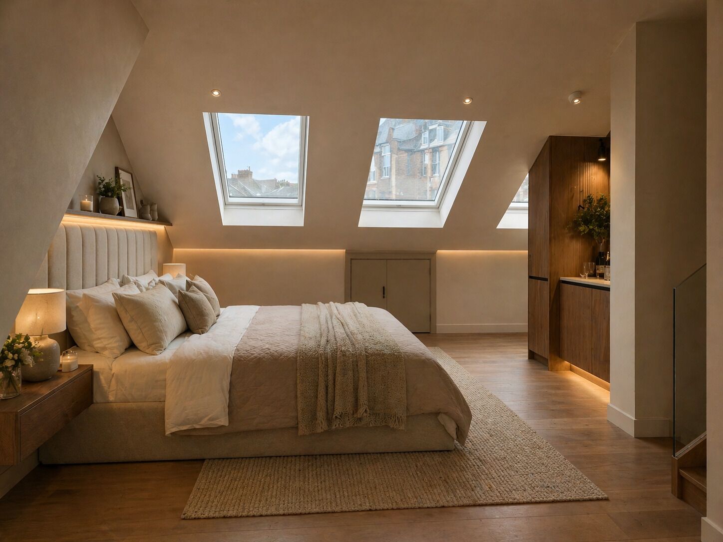 3 bedrooms, in-room safe, desk, iron/ironing board