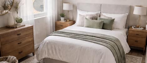 3 bedrooms, in-room safe, desk, iron/ironing board
