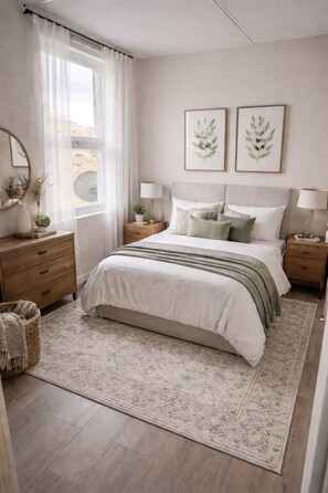 3 bedrooms, in-room safe, desk, iron/ironing board - Oversize 3Bed 2bath Victorian Penthouse in Maida Vale (London)