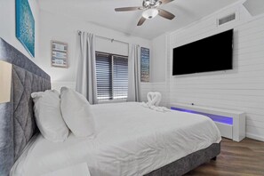 1 bedroom, free WiFi, bed sheets, wheelchair access