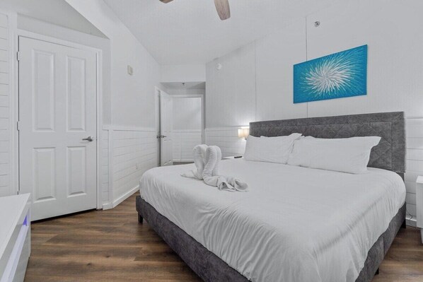 1 bedroom, free WiFi, bed sheets, wheelchair access