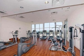 Fitnessbereich