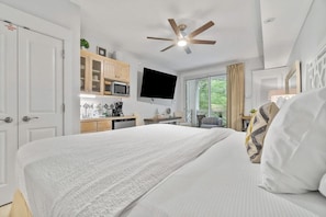 Wifi gratis, ropa de cama, accesible en silla de ruedas