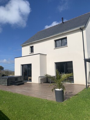 Exterior - Beautiful seaside house (Plouézec)