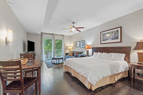 Free WiFi, bed sheets, wheelchair access