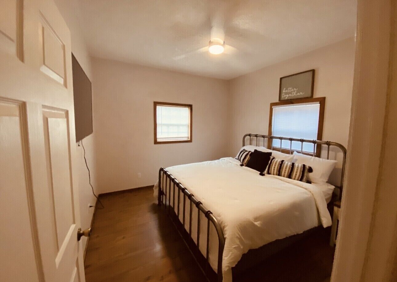 2 bedrooms, free WiFi, bed sheets