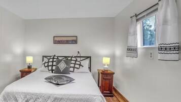 2 habitaciones, wifi gratis y ropa de cama