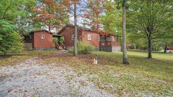 Overnatningsstedets område