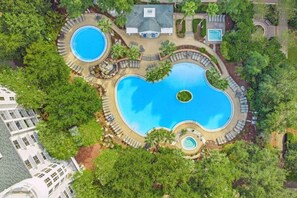 Pool - Seaclusion 5510-Serene View-Sleeps 4 (Miramar Beach)
