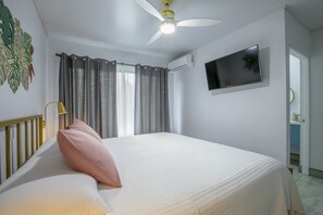 4 slaapkamers, een kluis op de kamer, gratis wifi, beddengoed